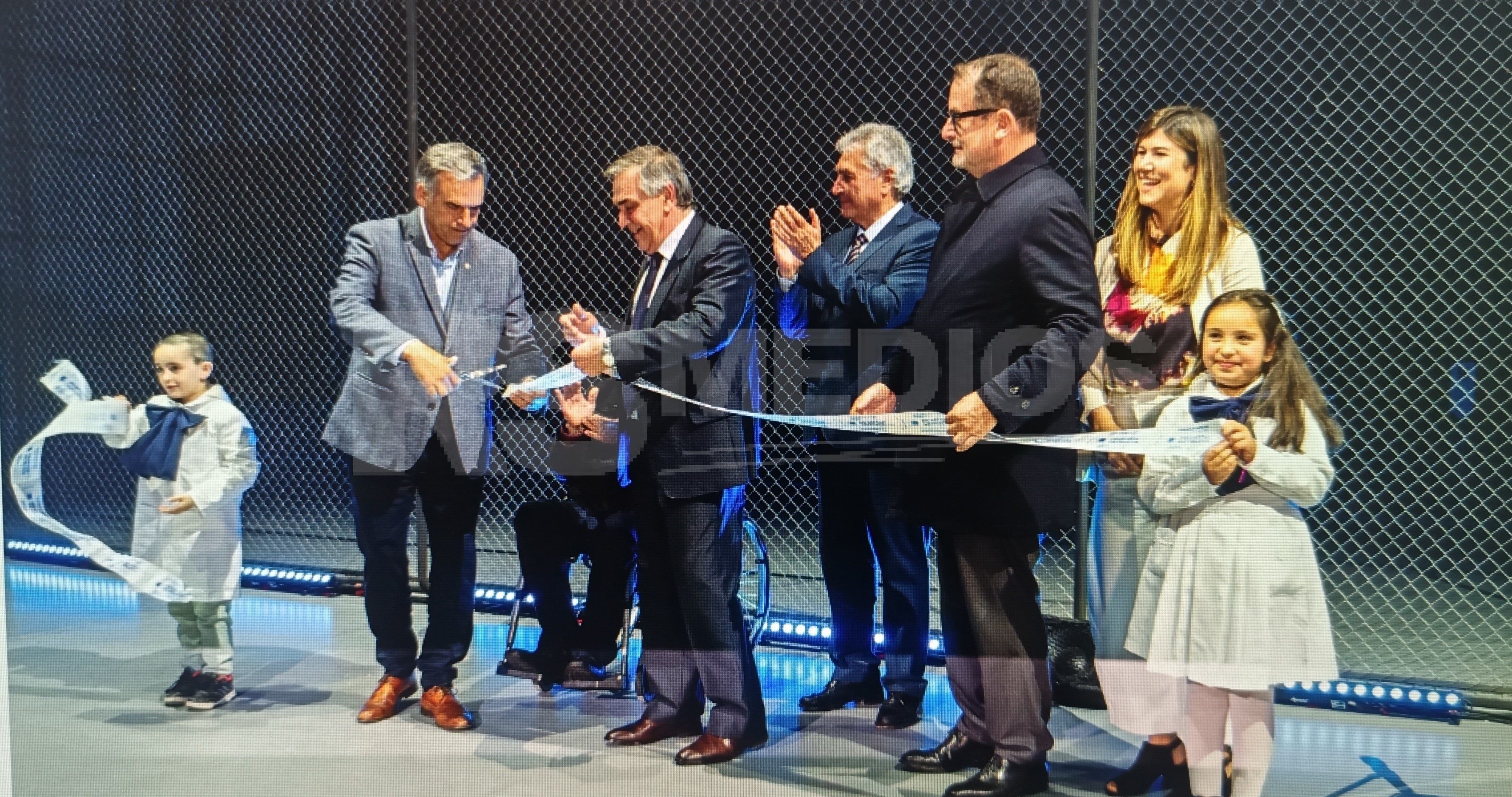 Inauguran el remodelado Frontón del Real de San Carlos y arranca el Mundial de Jai Alai