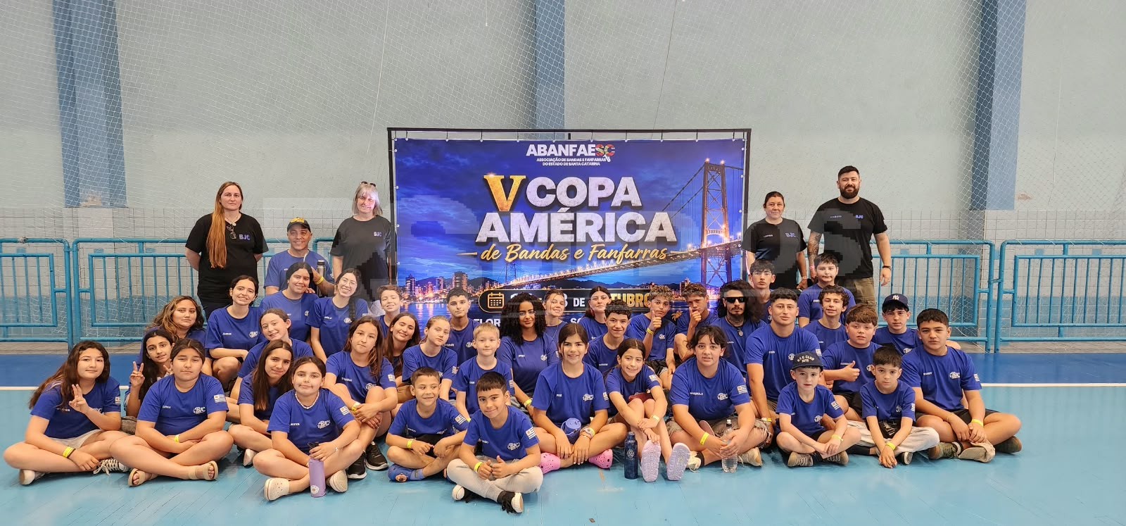 La Banda Juvenil de Cardona brilló en la Copa América de Bandas en Florianópolis