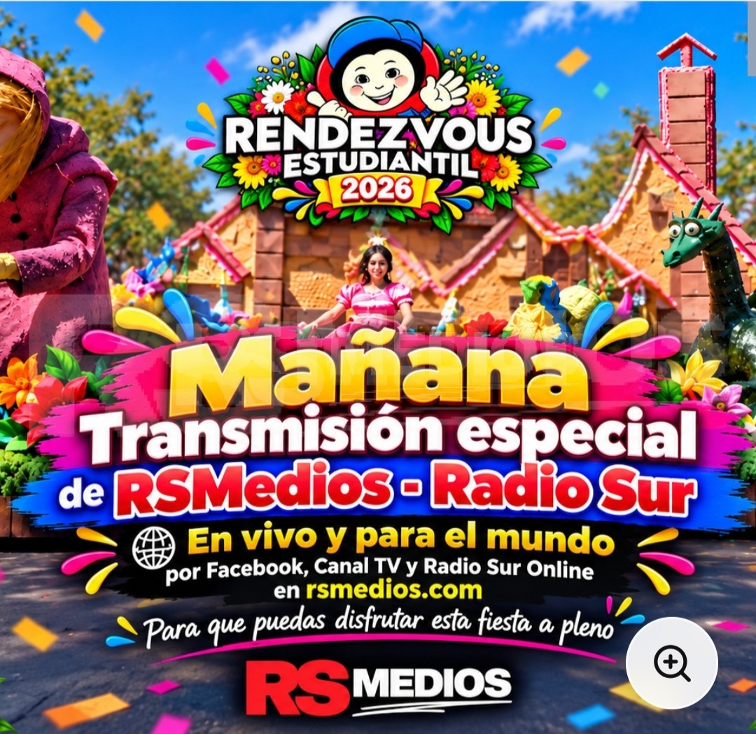 El desfile de carrozas se posterga una hora por el pronóstico del tiempo