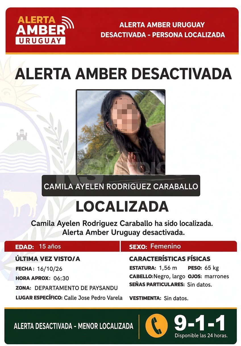 Hallaron en buen estado de salud a Camila Ayelen Rodríguez Caraballo en Campana