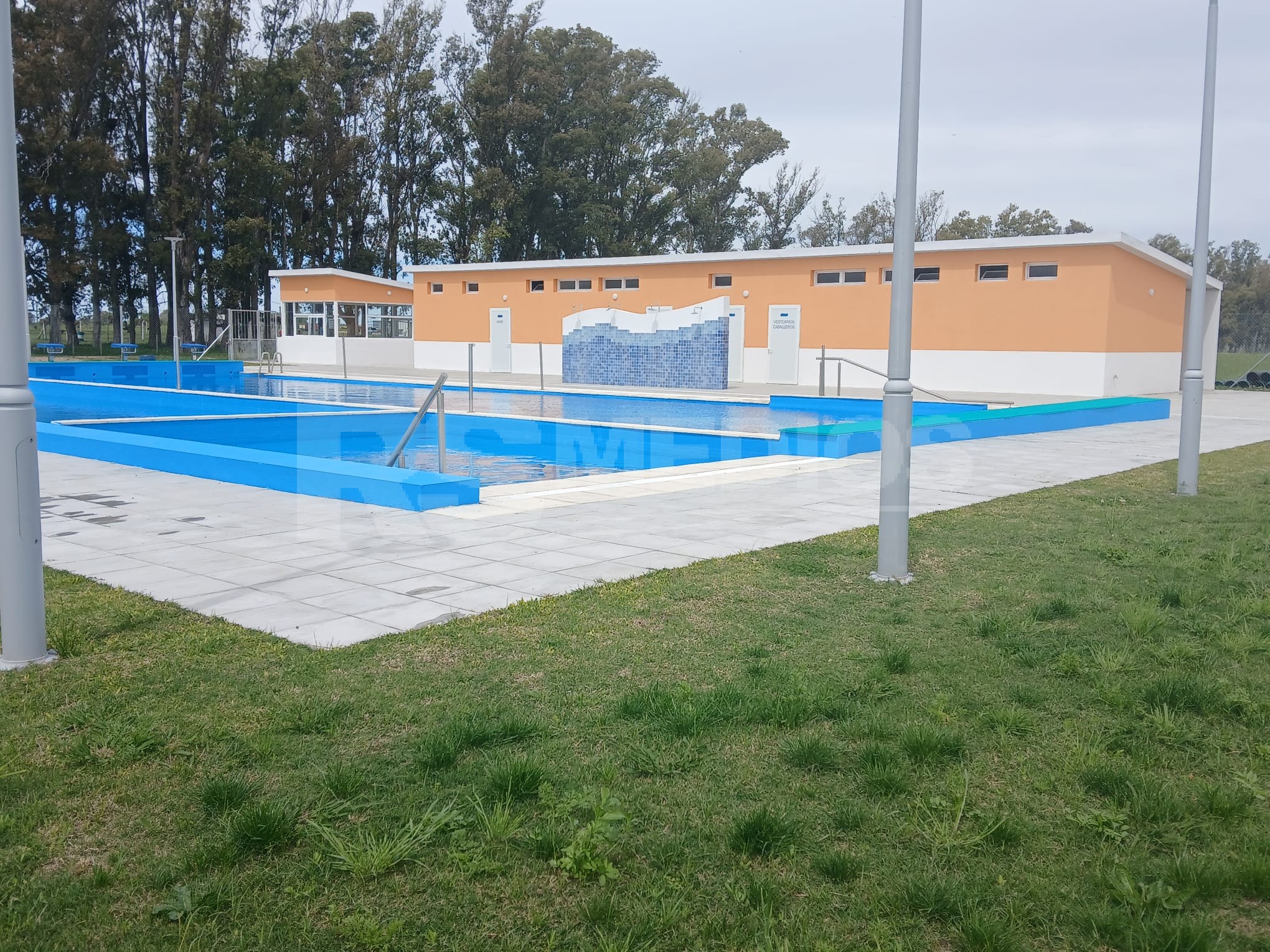 Soriano inaugura el 24 de octubre la piscina pública de Palmitas y el parque de Las Palmeras