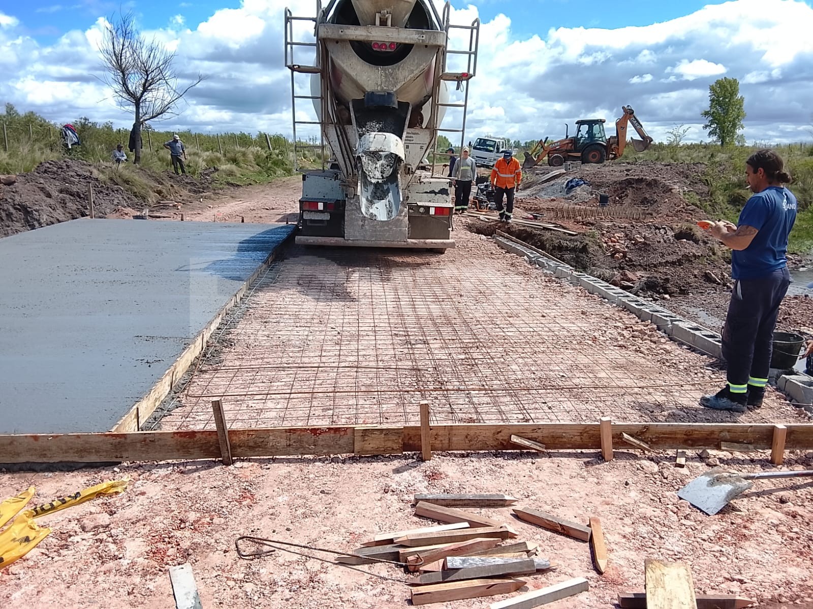 Soriano refuerza caminos rurales para prevenir el impacto de El Niño — imagen 2