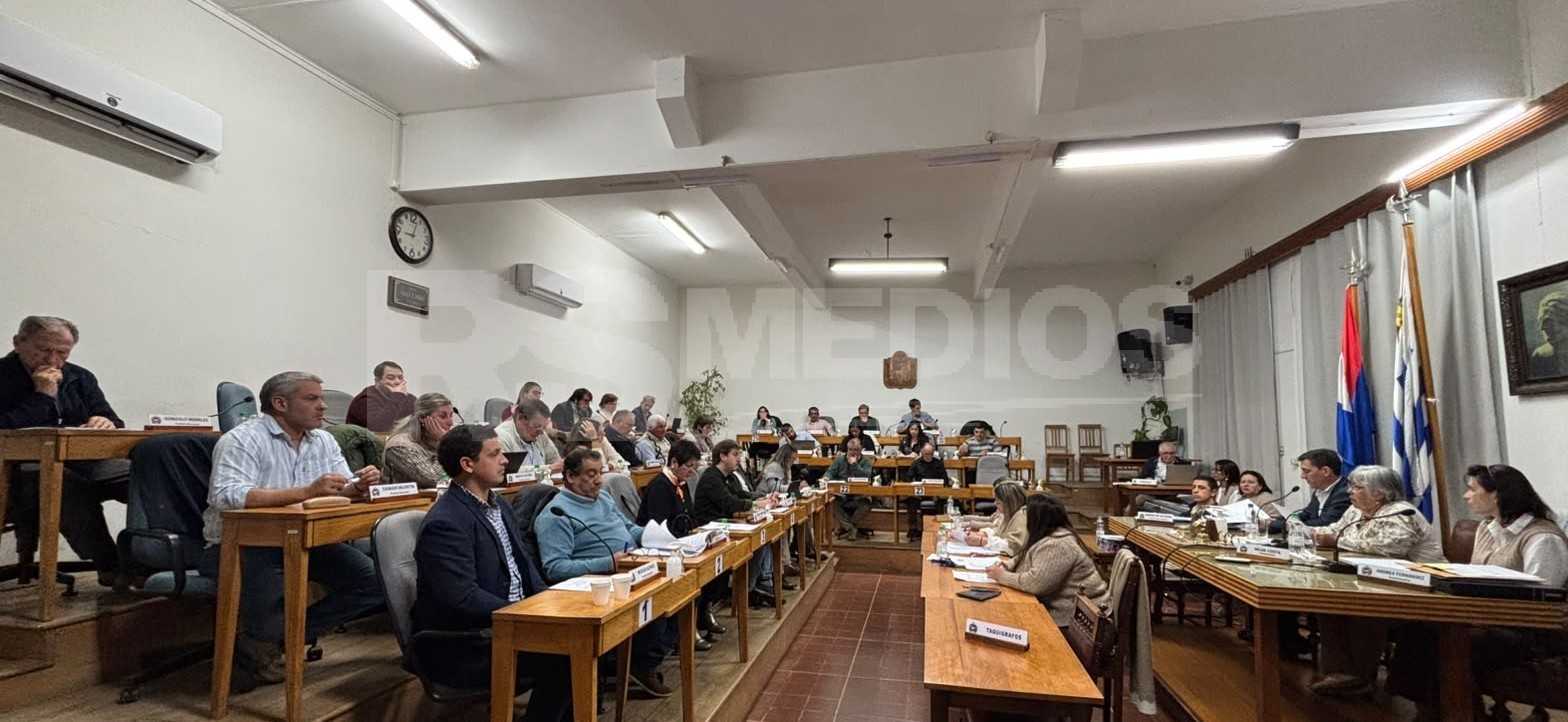 La Junta de Soriano aprobó la presupuestación de funcionarios asimilados a un grado superior
