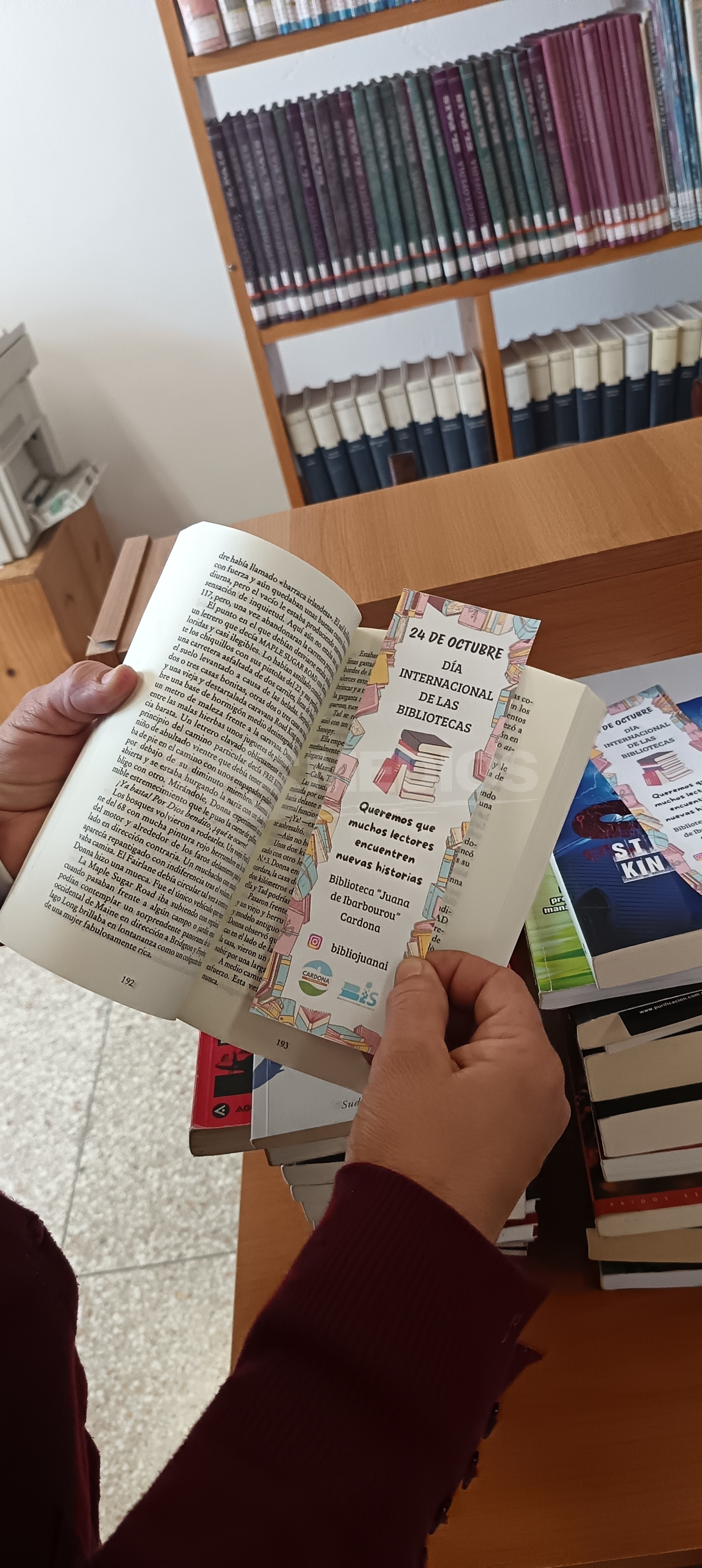 La Biblioteca Juana de Ibarbourou de Cardona celebra la semana de las bibliotecas con actividades abiertas — imagen 3