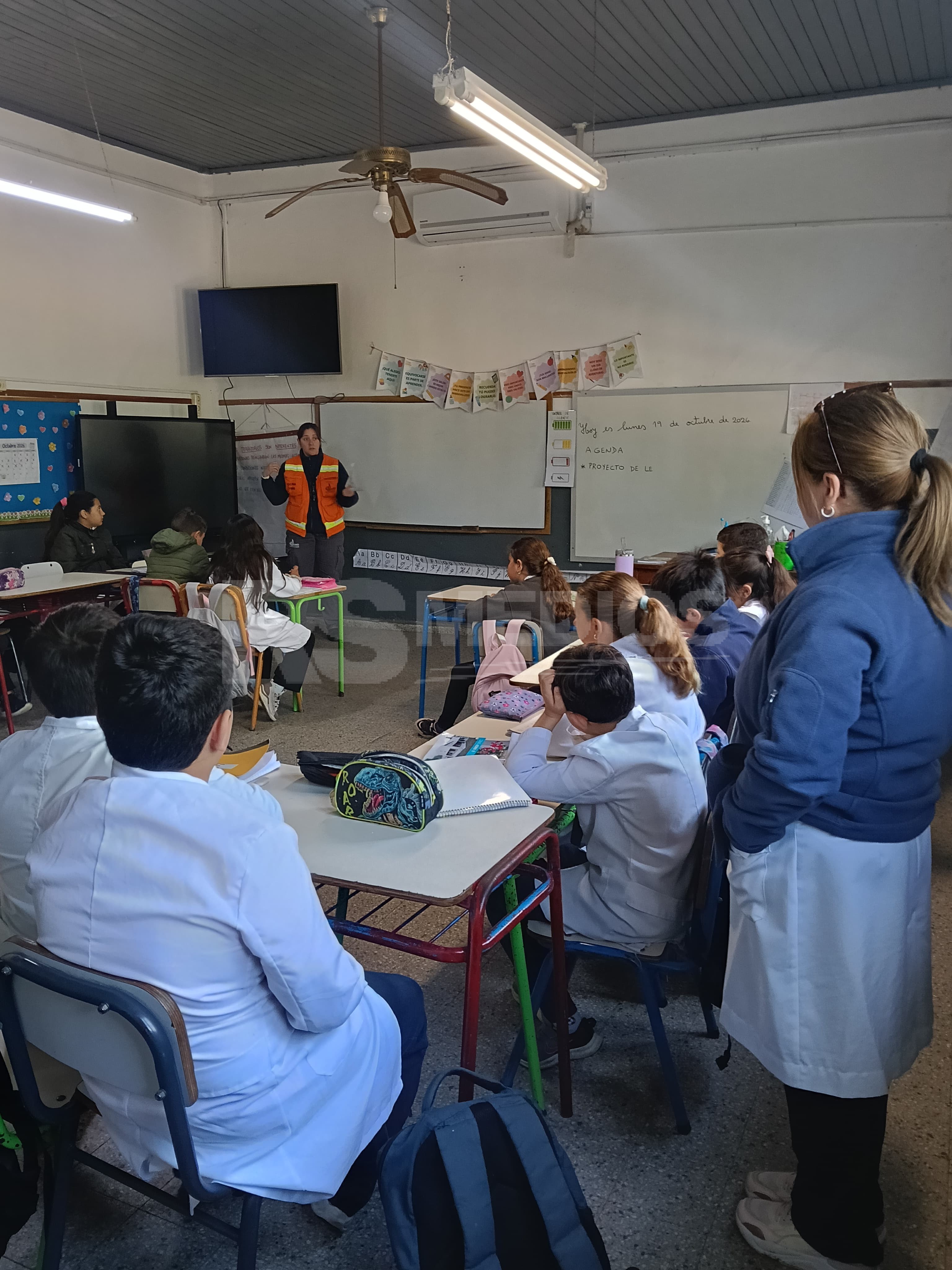 Educación vial en la Escuela Nº 49 de José E. Rodó con intercambio y propuestas