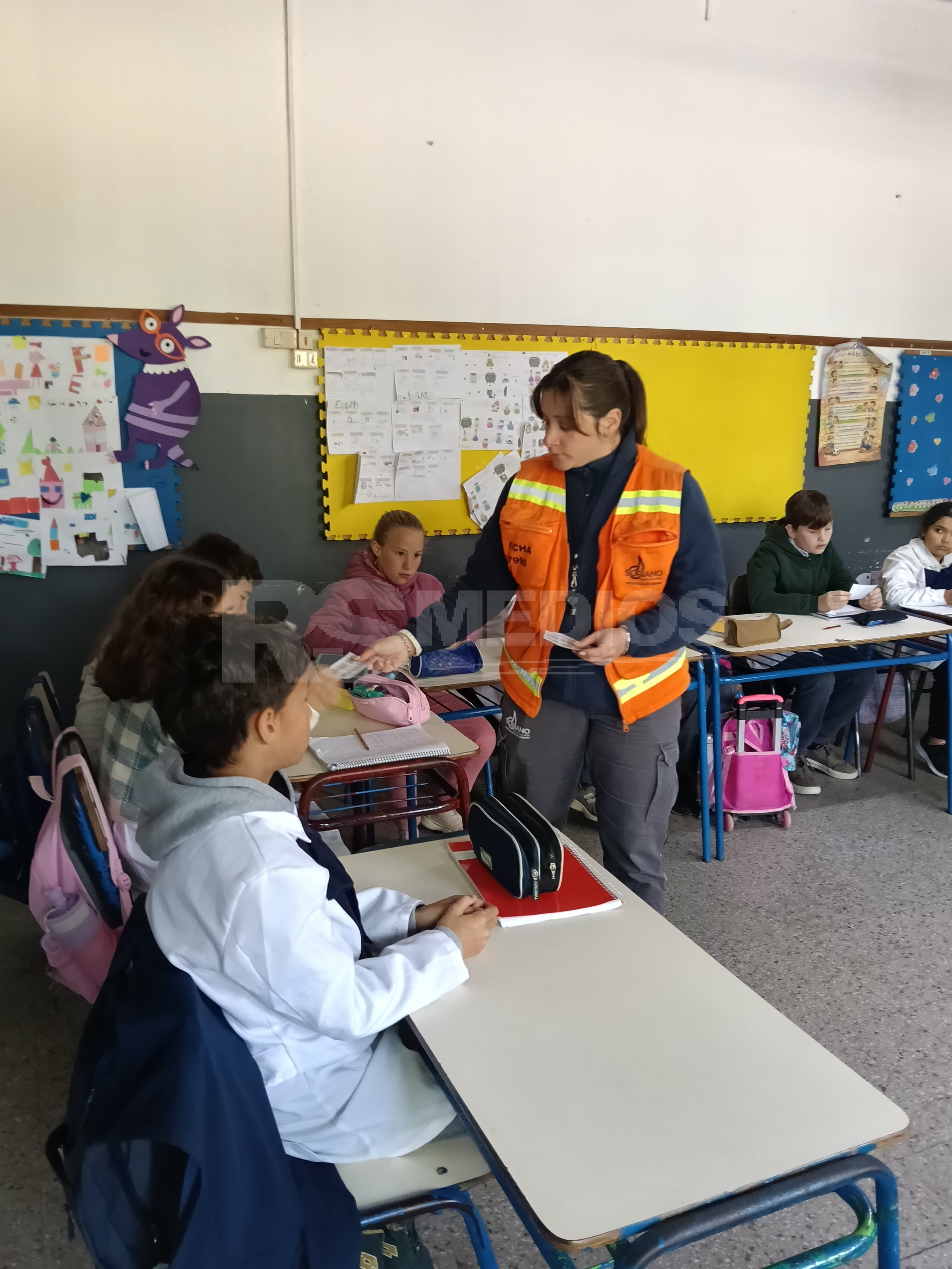 Educación vial en la Escuela Nº 49 de José E. Rodó con intercambio y propuestas — imagen 3