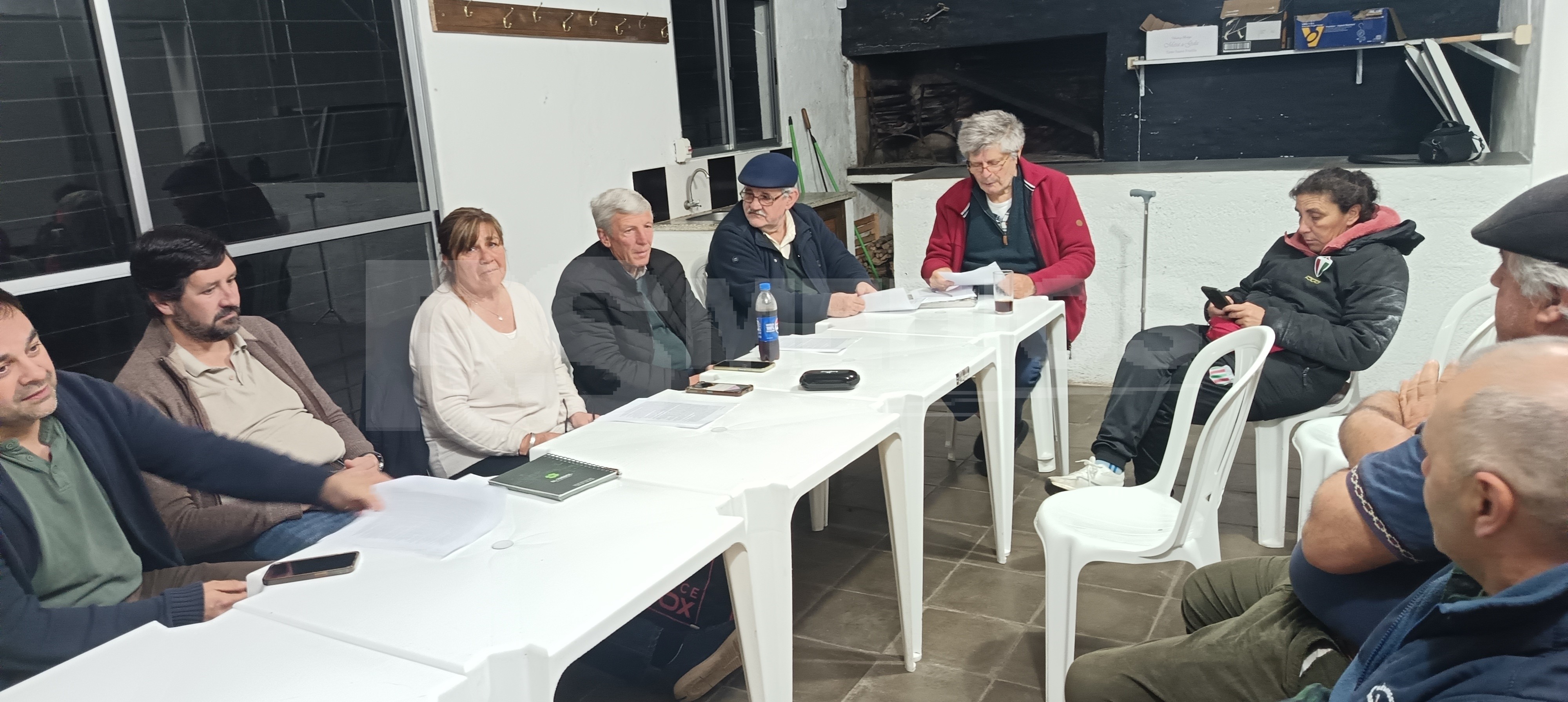Liga Regional de Cardona sesionó en Wanderers y avanza en la organización de sus torneos