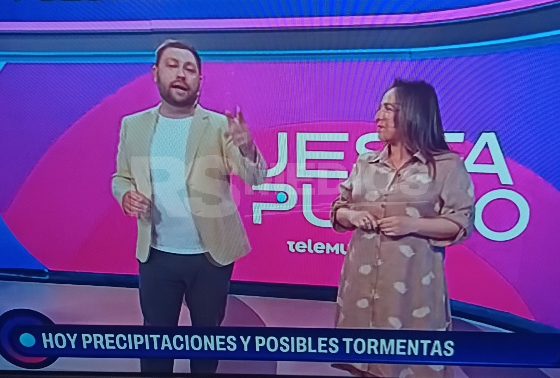 Emiliano Wigman sustituyó a Bernardo Woloch en Puesta a Punto