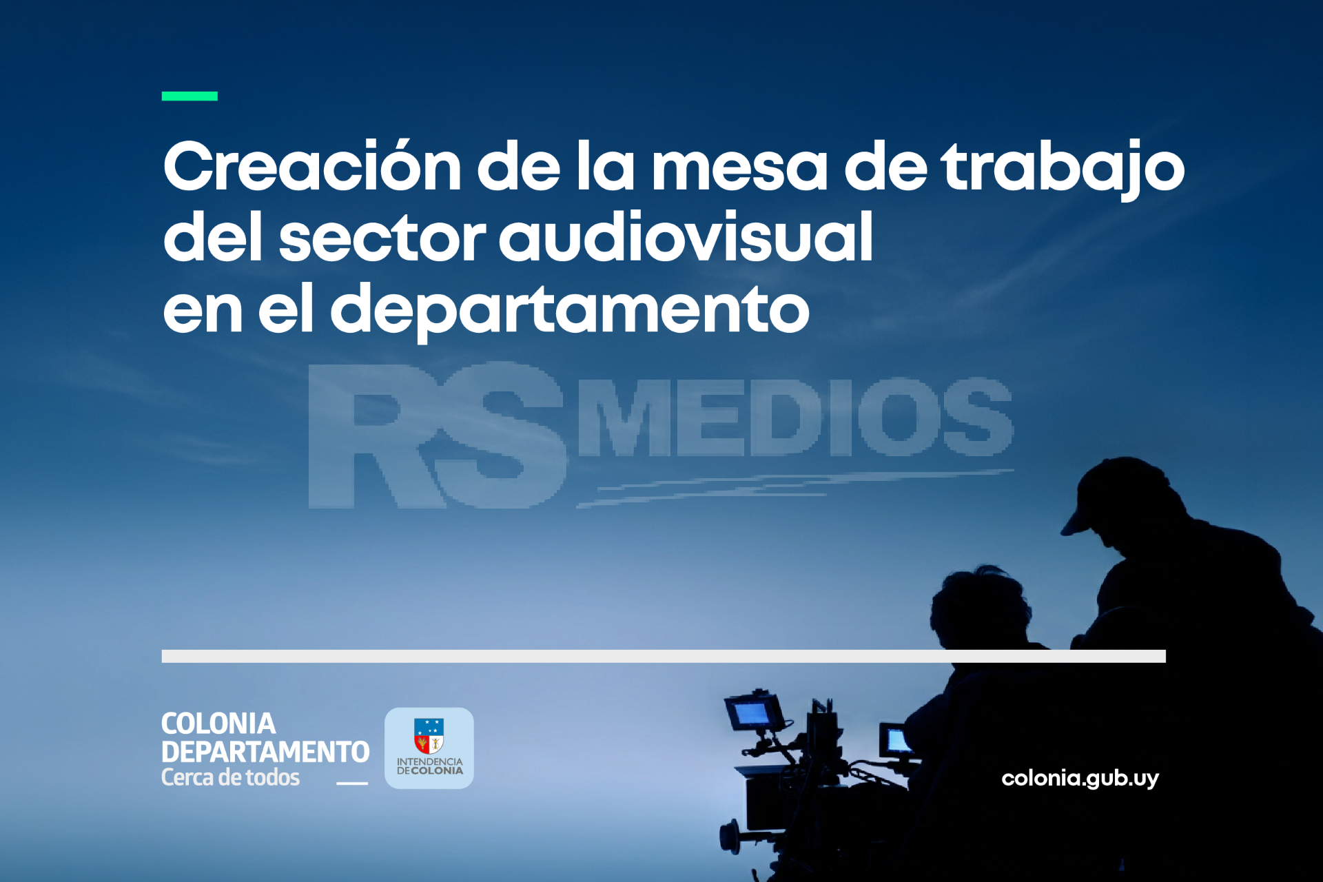 Colonia convoca a una mesa público-privada para impulsar el sector audiovisual