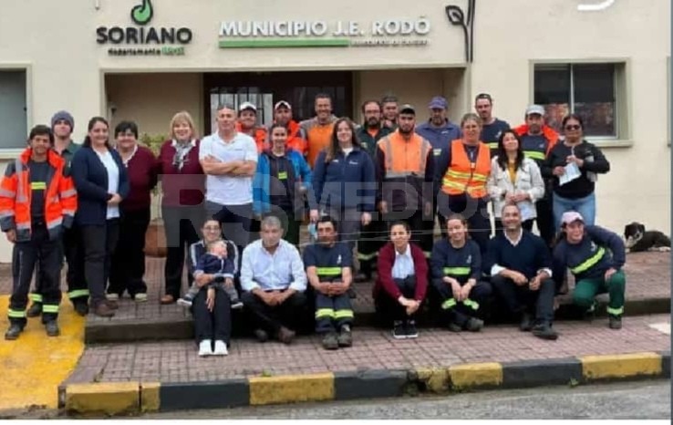 Capacitación sobre derechos laborales y seguridad para funcionarios municipales en Rodó