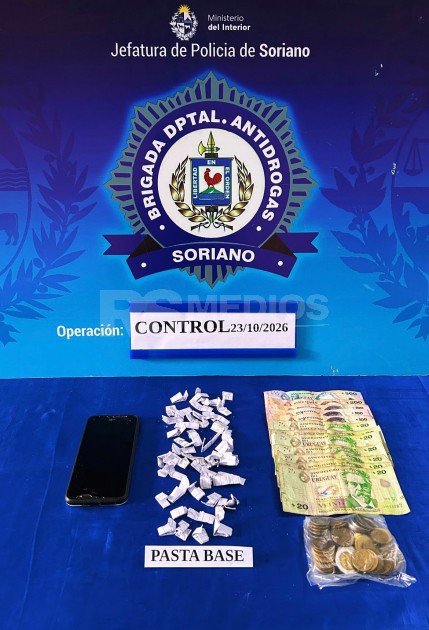 Condenan a tres años de penitenciaría a un hombre por suministro de drogas en Mercedes