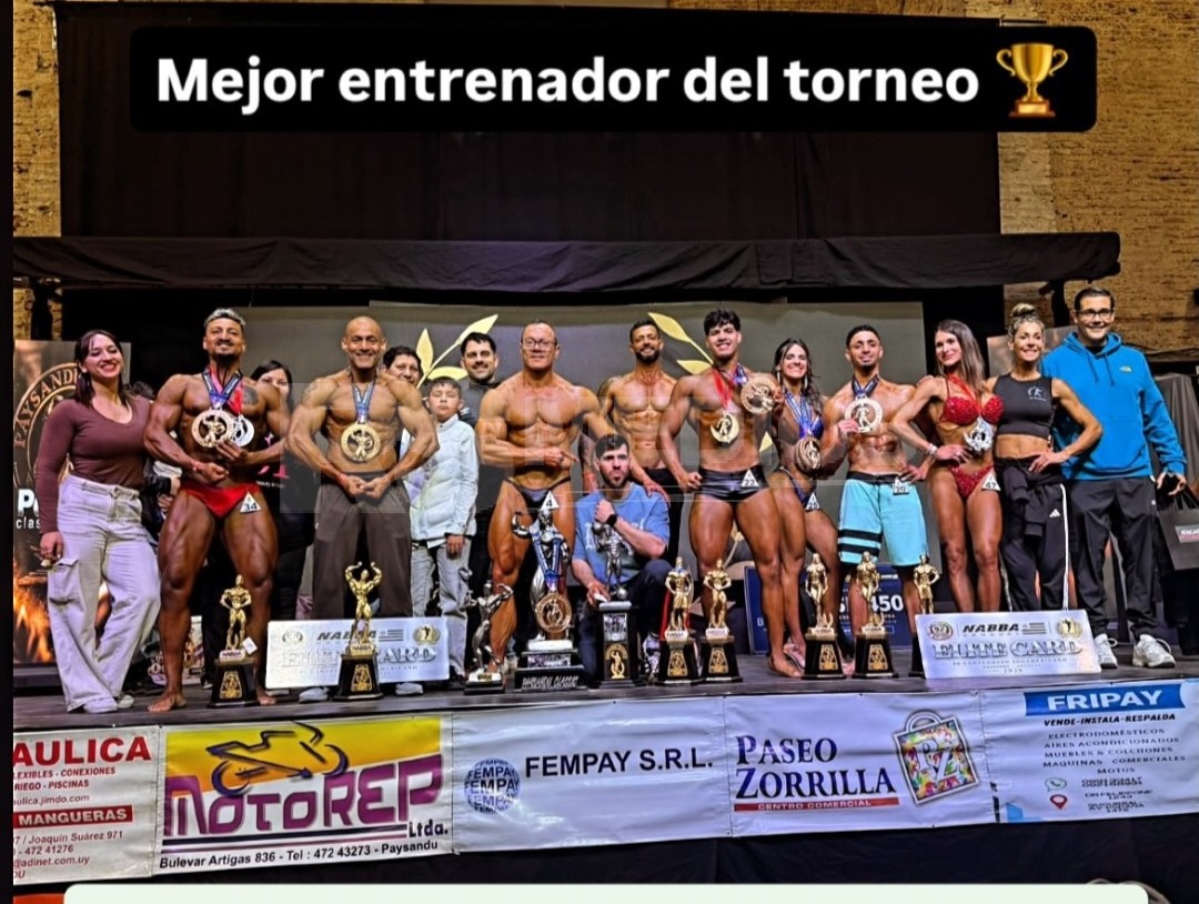Sebastián Aldacour ganó el Clásico Máster y sumó podio en el Paysandú Classic