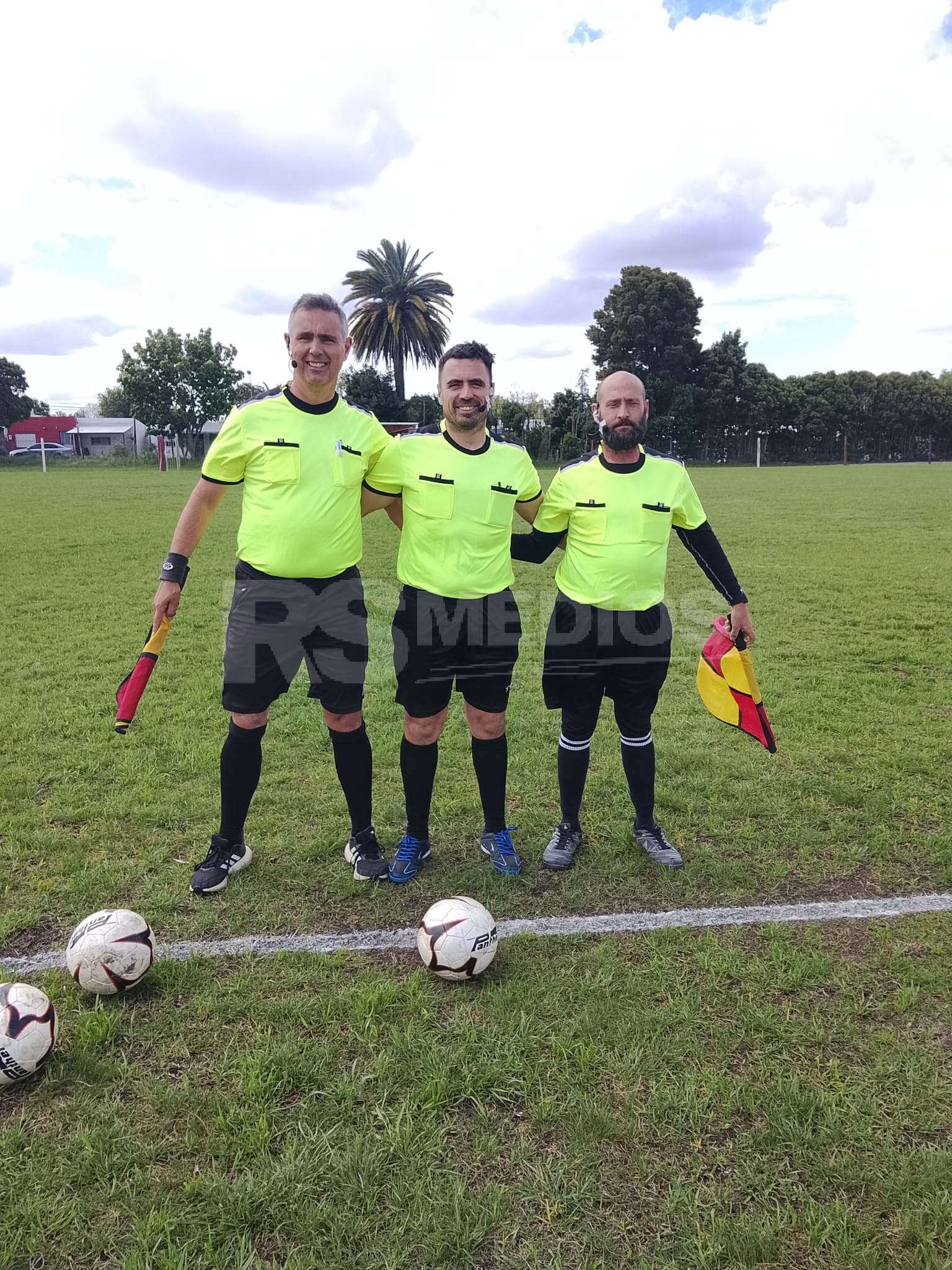 Larrañaga lidera con puntaje ideal en el torneo departamental de primera división, Categoría B. — imagen 2