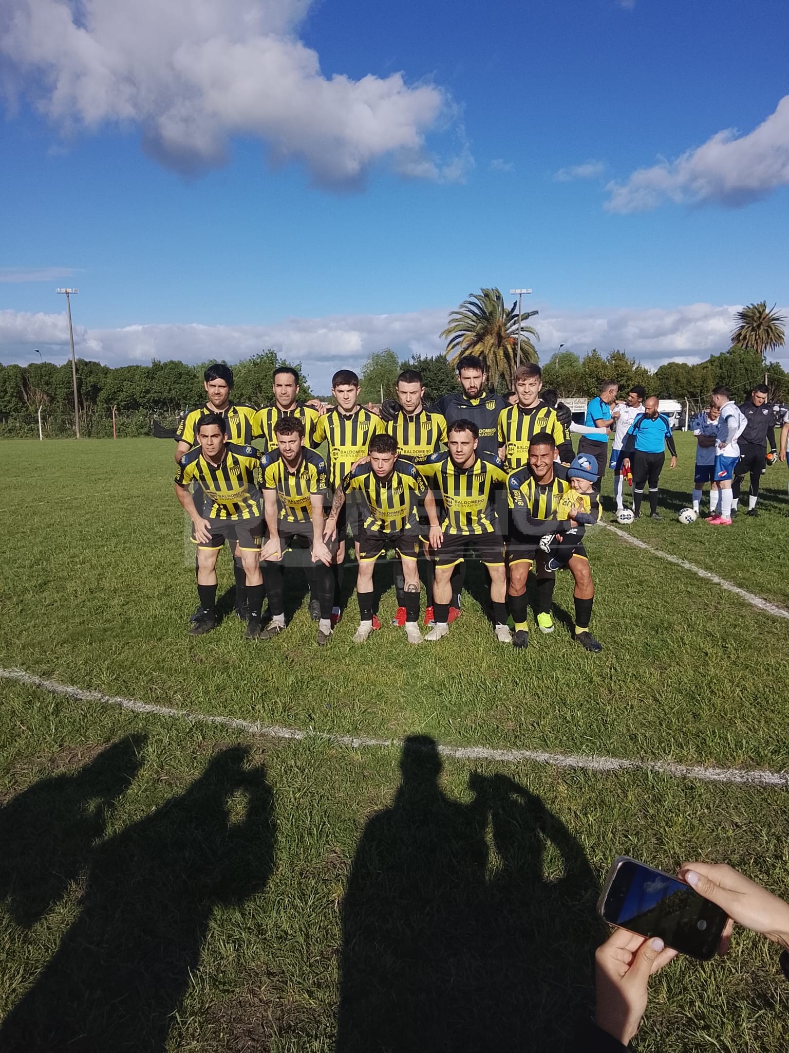 Larrañaga lidera con puntaje ideal en el torneo departamental de primera división, Categoría B. — imagen 7