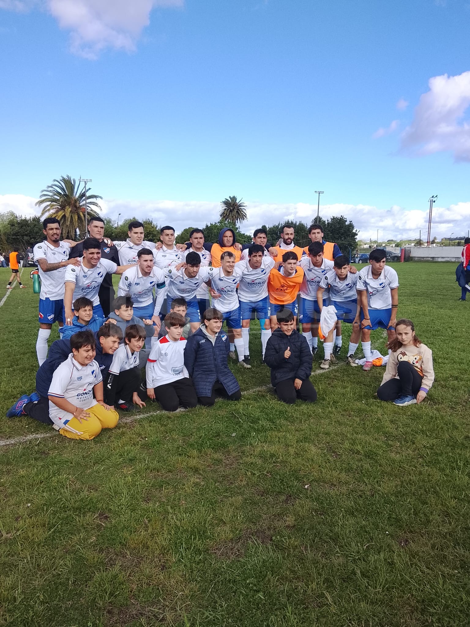 Larrañaga lidera con puntaje ideal en el torneo departamental de primera división, Categoría B. — imagen 8