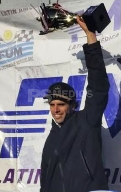 Dos pilotos de Cardona subieron al podio en el Regional Suroeste de Motociclismo — imagen 2