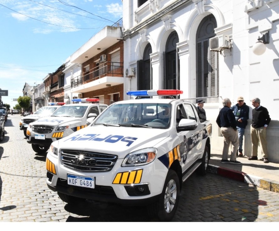 La Brigada de Seguridad Rural de Soriano opera desde mañana en su nueva sede