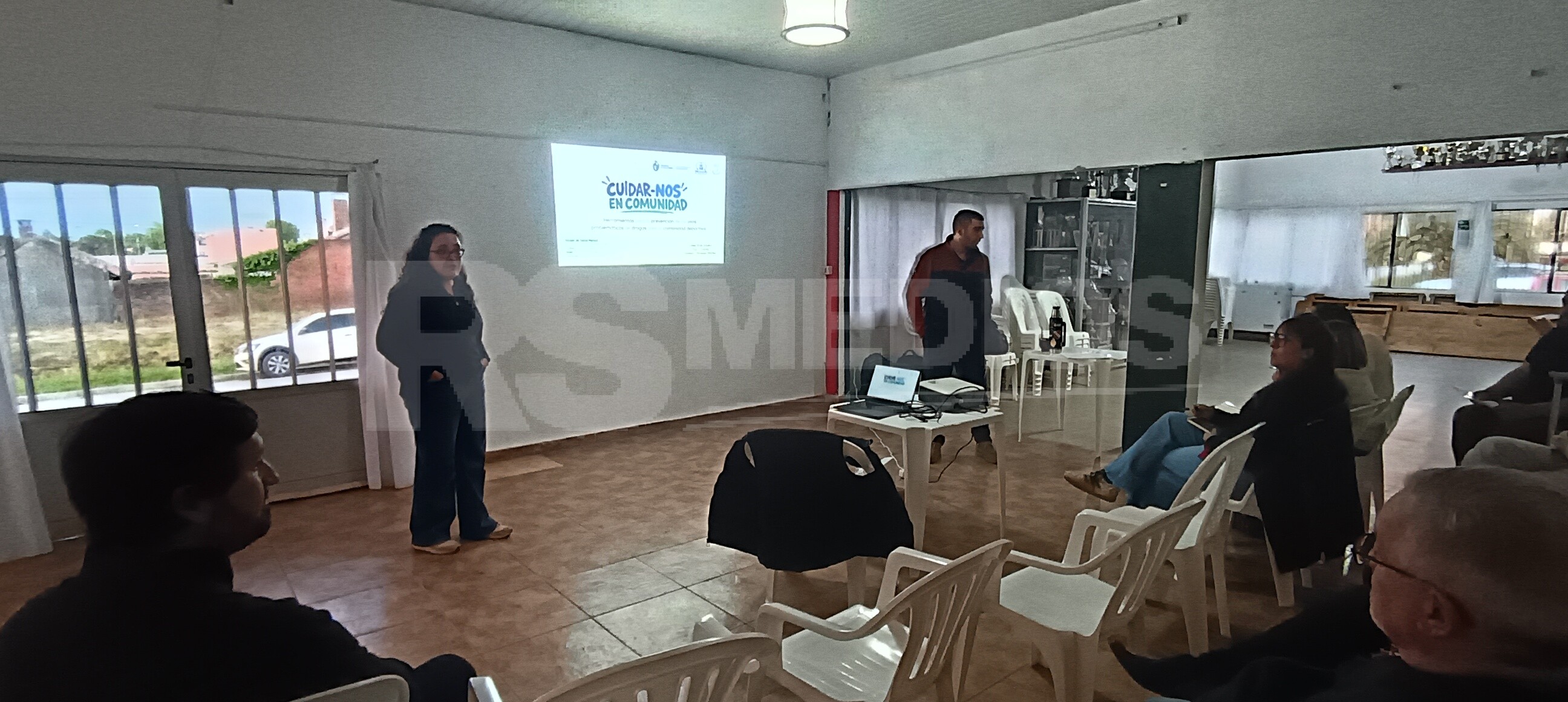 Taller sobre cuidados comunitarios reúne a autoridades y clubes en Florencio Sánchez — imagen 2