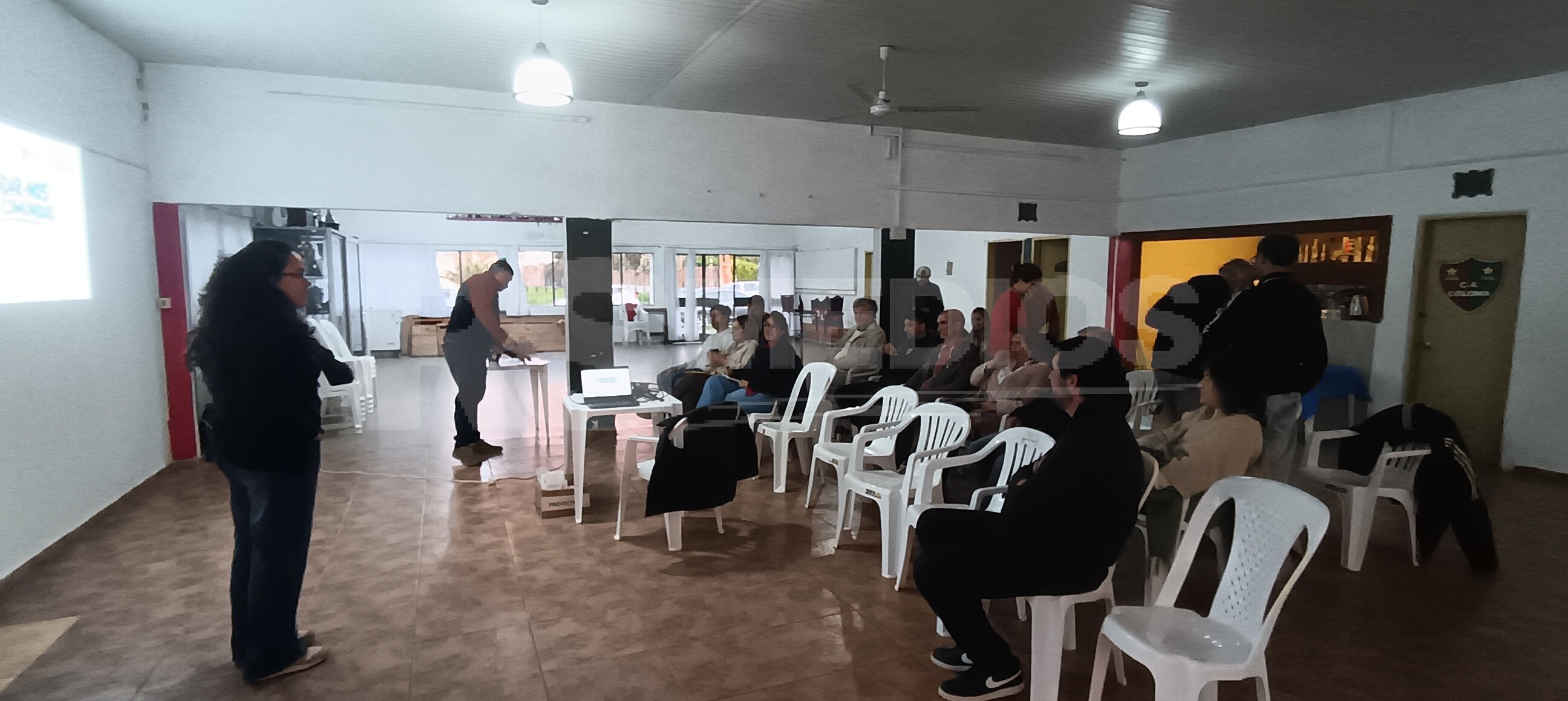 Taller sobre cuidados comunitarios reúne a autoridades y clubes en Florencio Sánchez — imagen 3