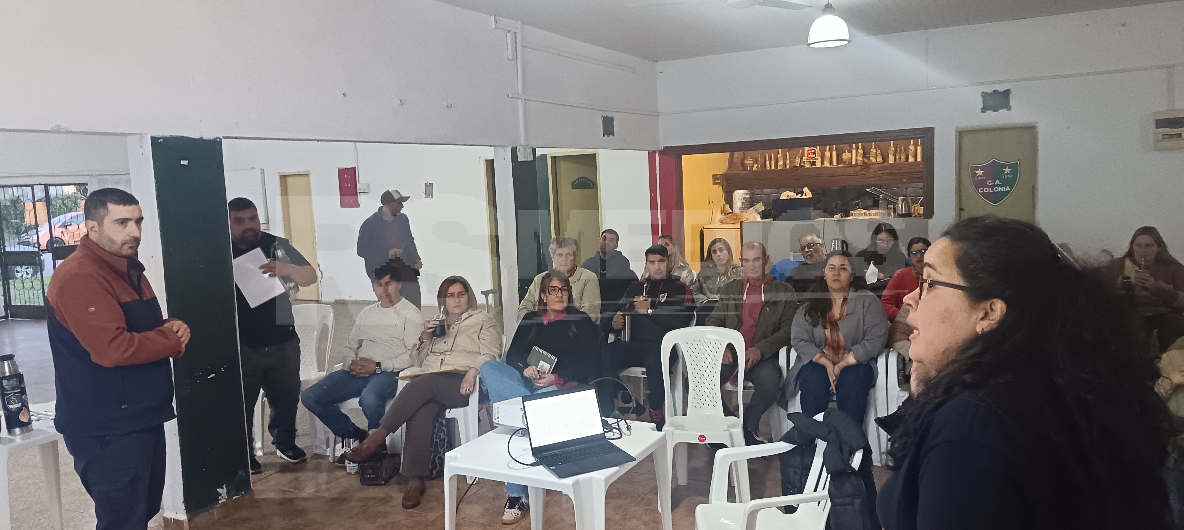 Taller sobre cuidados comunitarios reúne a autoridades y clubes en Florencio Sánchez — imagen 4