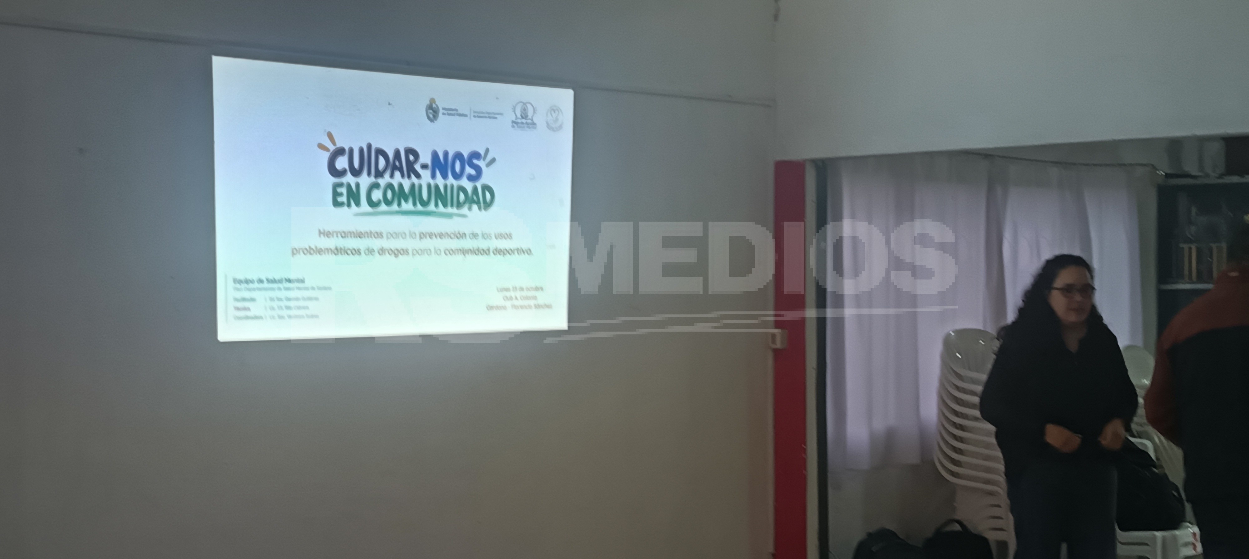 Taller sobre cuidados comunitarios reúne a autoridades y clubes en Florencio Sánchez — imagen 5