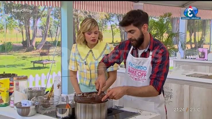 Facundo Amestoy compitió en "El Postre del Papa" representando a Soriano