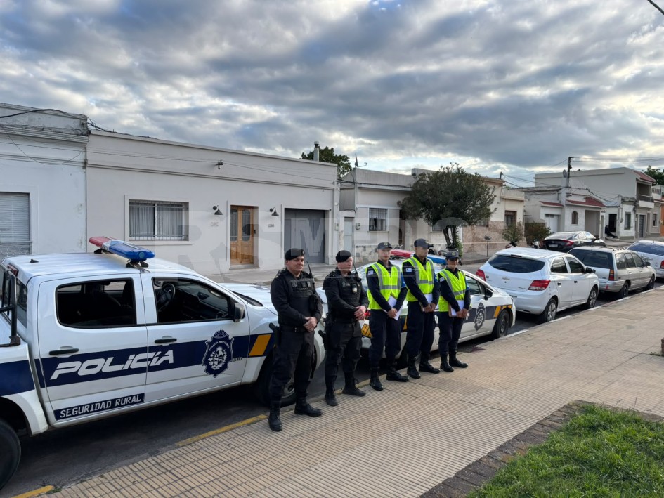Operativo Centinela II: controles vehiculares en el puente Líber Seregni de Mercedes