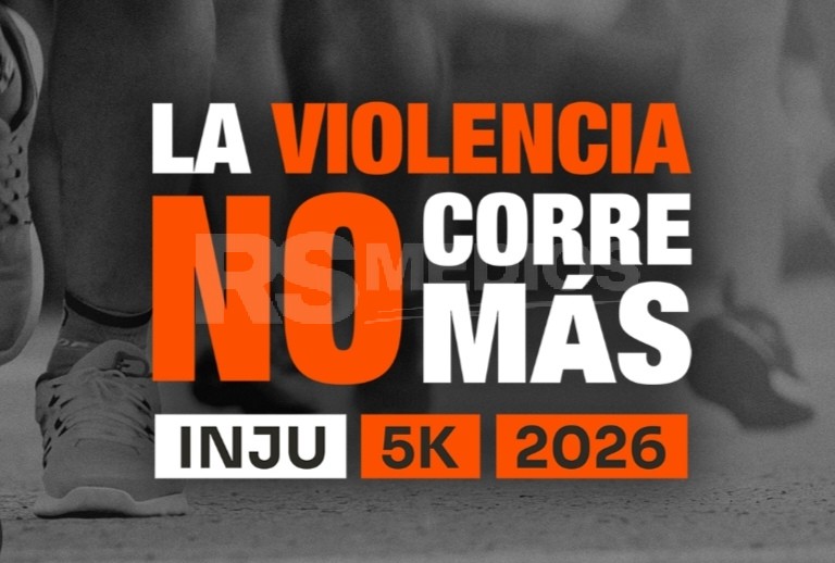 Cardona recibe la INJU 5K con la consigna «La violencia no corre más»