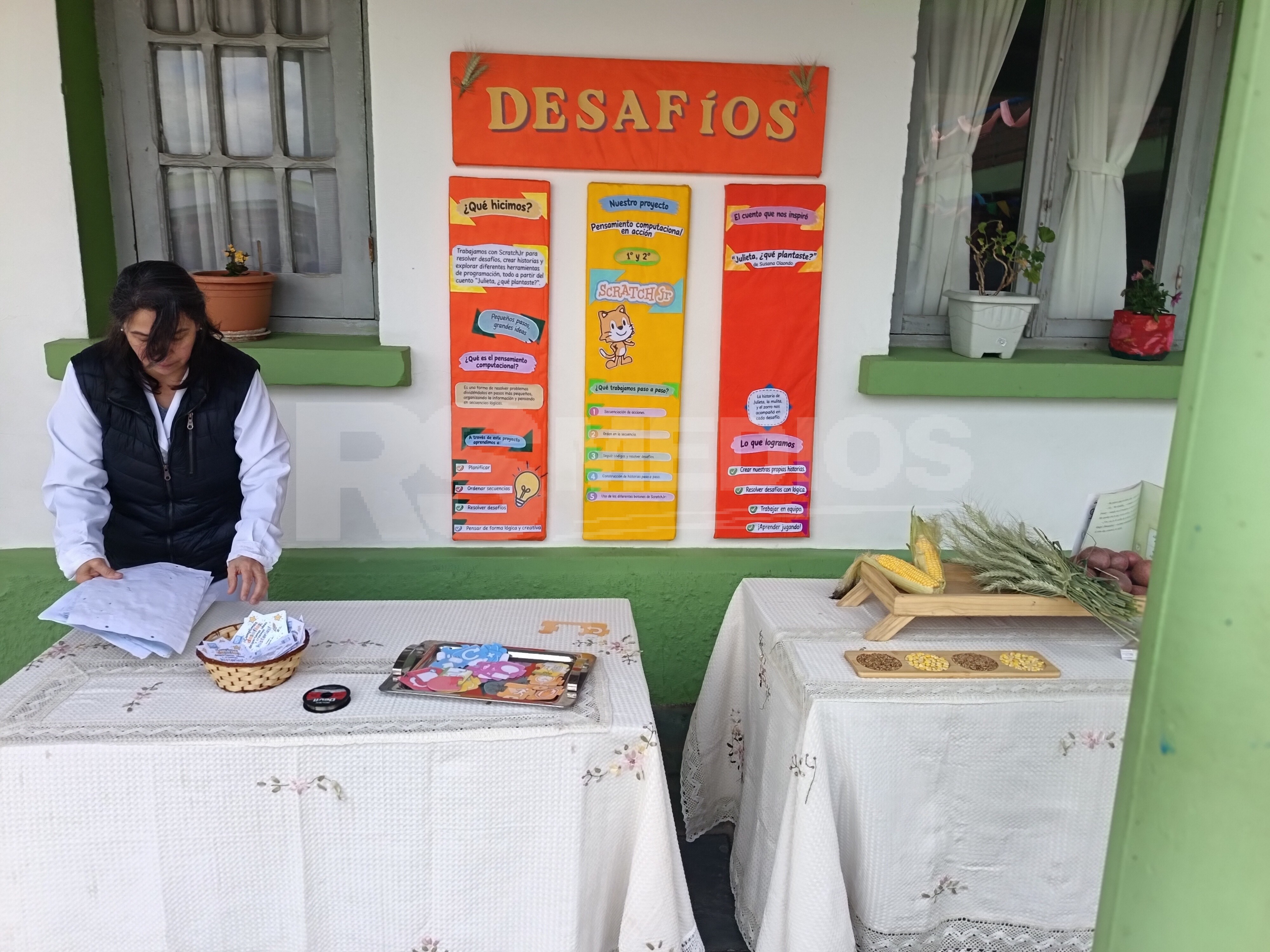 Cardona reunió proyectos escolares con tecnología en un encuentro entre centros urbanos y rurales — imagen 10
