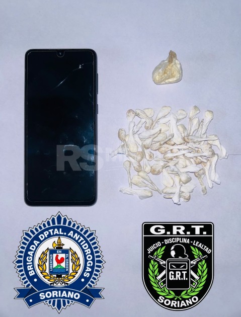 Condenada a 3 años de cárcel por drogas y agresión a una policía en Mercedes