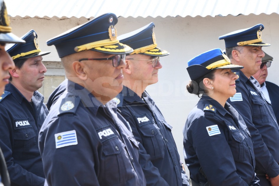 Soriano inaugura nueva base para la Brigada de Seguridad Rural en un edificio recuperado