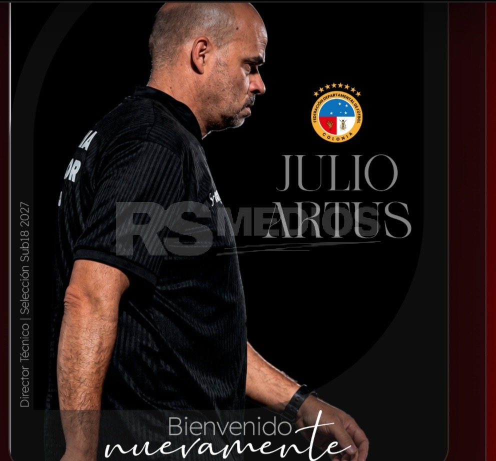Julio Artus seguirá al frente de la Sub18 de Colonia por tercer año