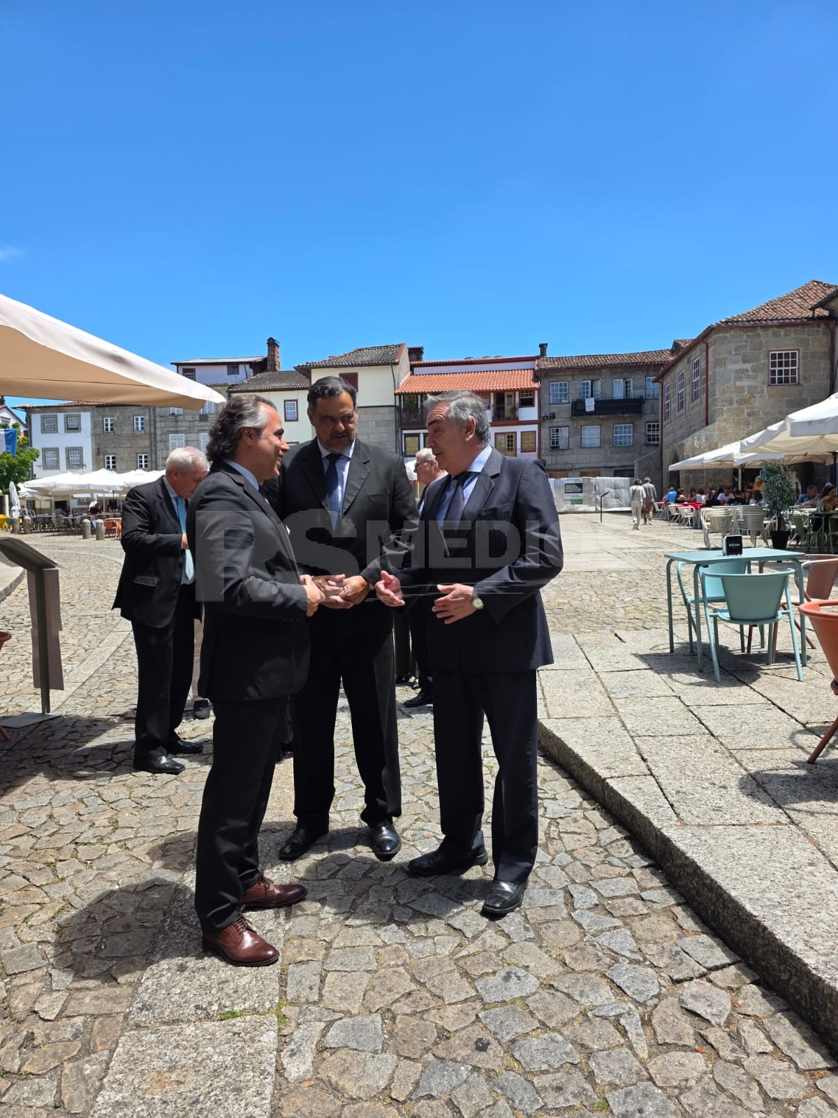 Colonia y Guimarães avanzan en cooperación ambiental con una hoja de ruta conjunta