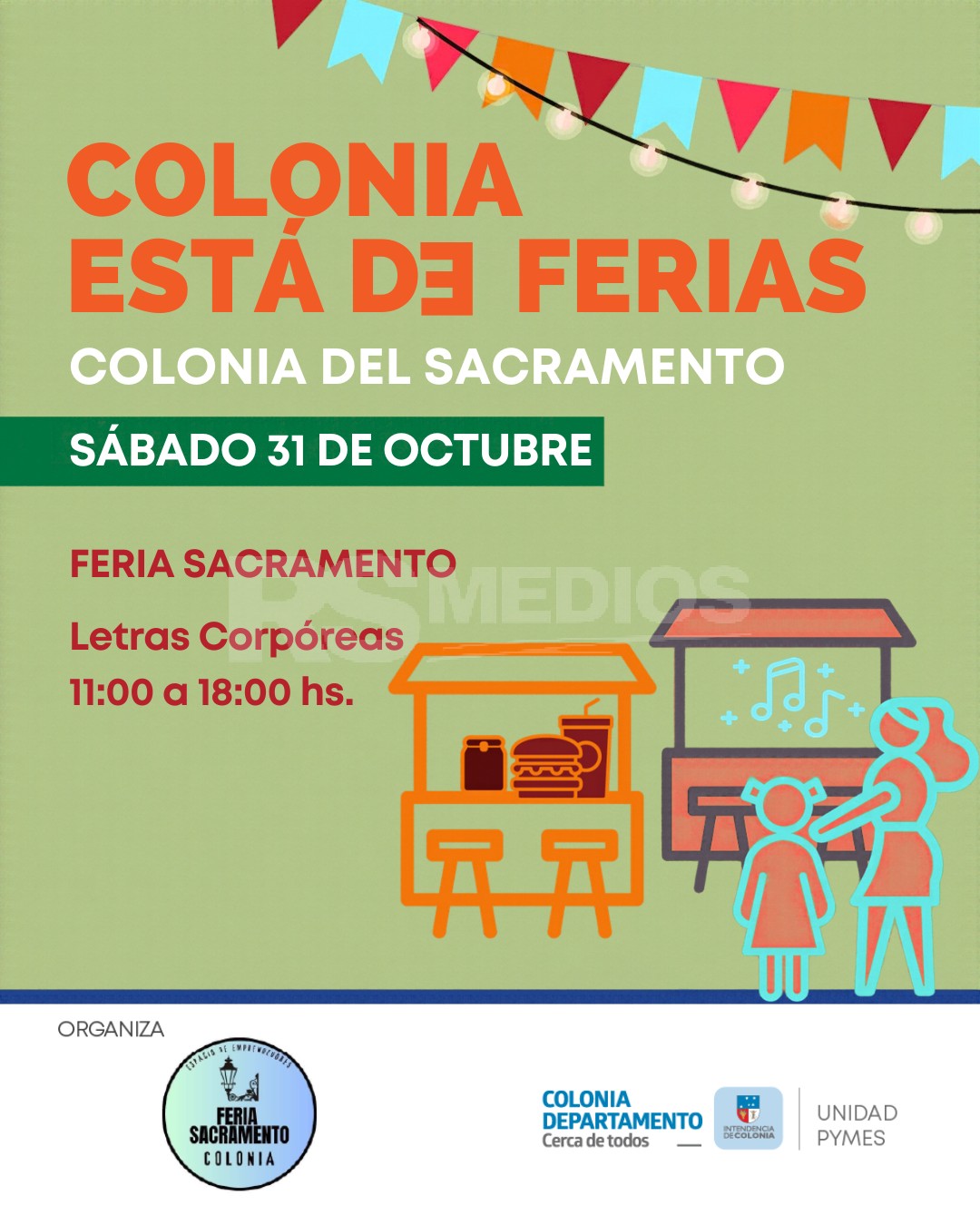 Nueva edición de la Feria Sacramento en Colonia del Sacramento
