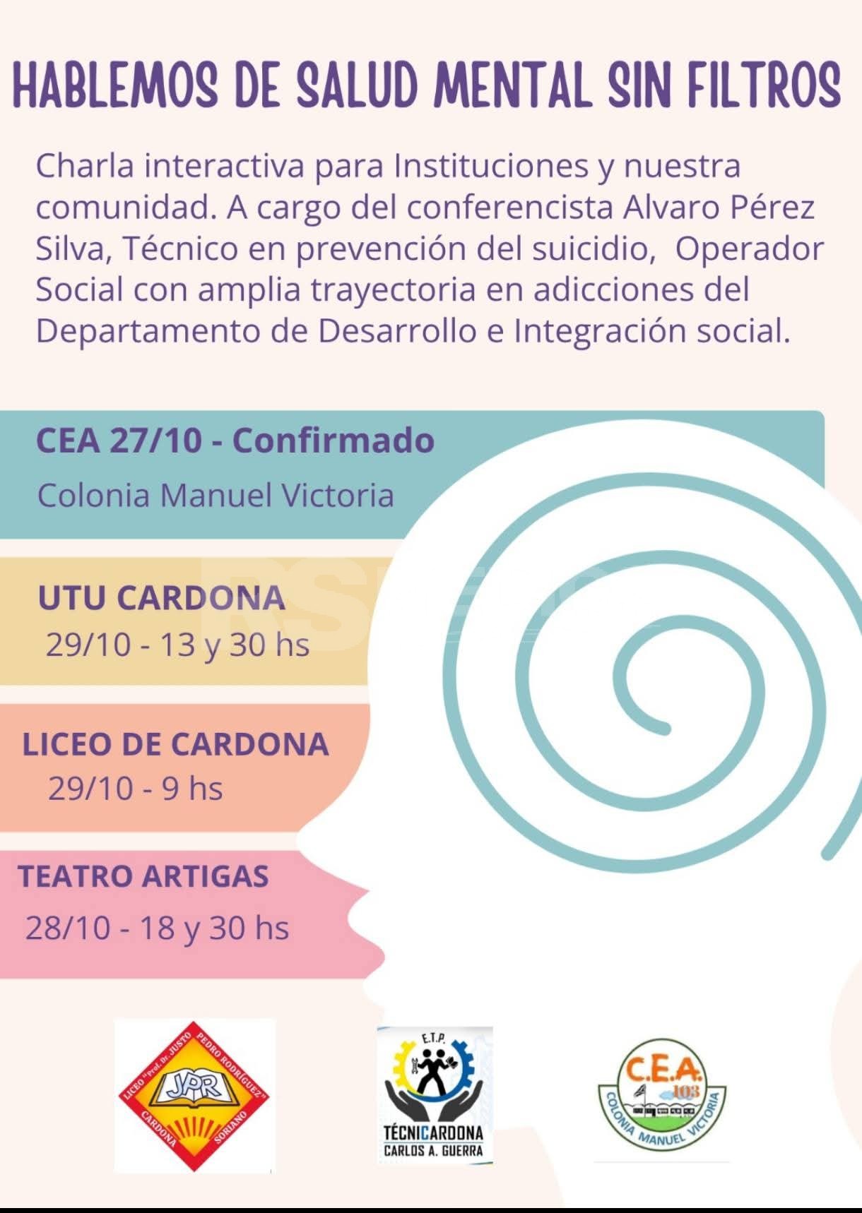 Visita de un técnico en prevención del suicidio para abordar la salud mental de los jóvenes — imagen 1