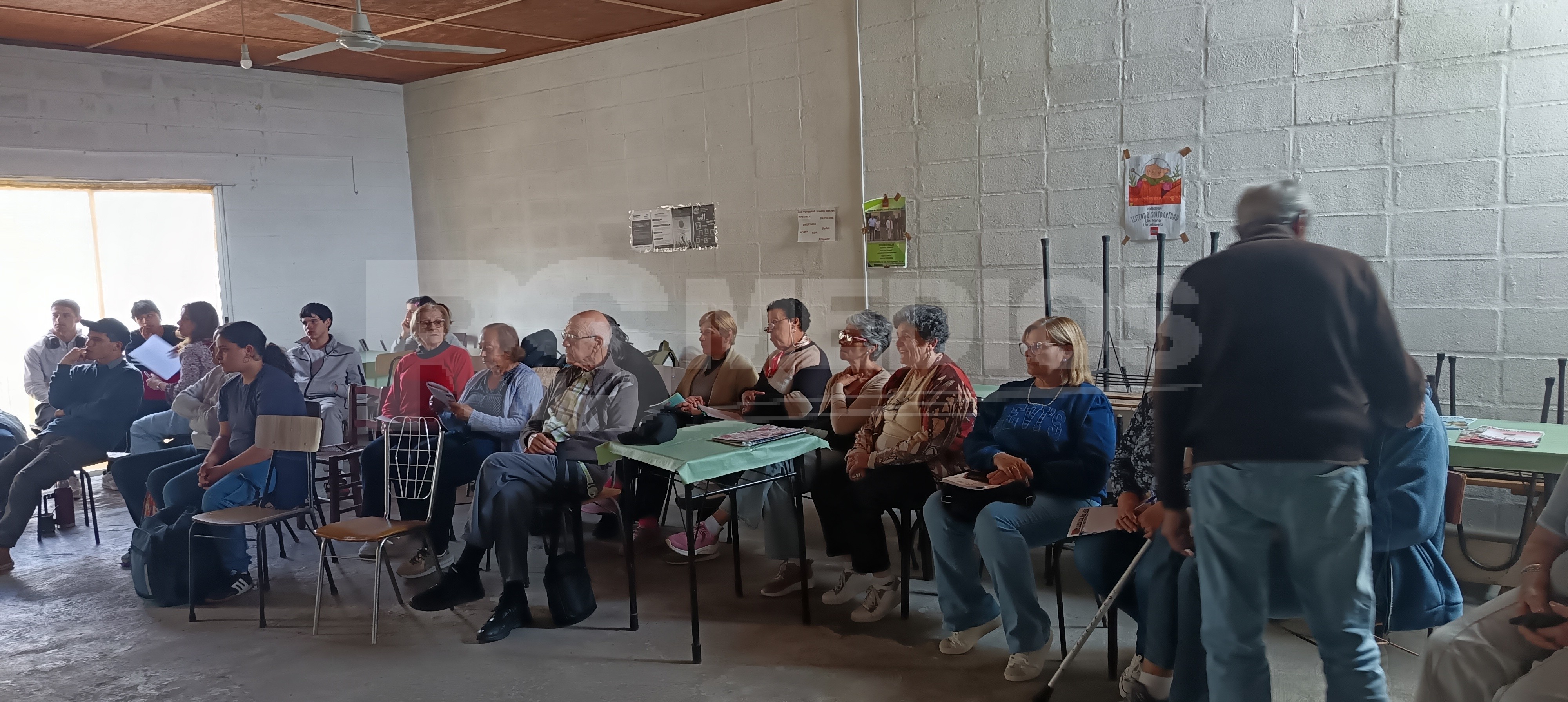 Se desarrolló Taller de alimentación saludable para personas mayores en AJUPA. — imagen 1