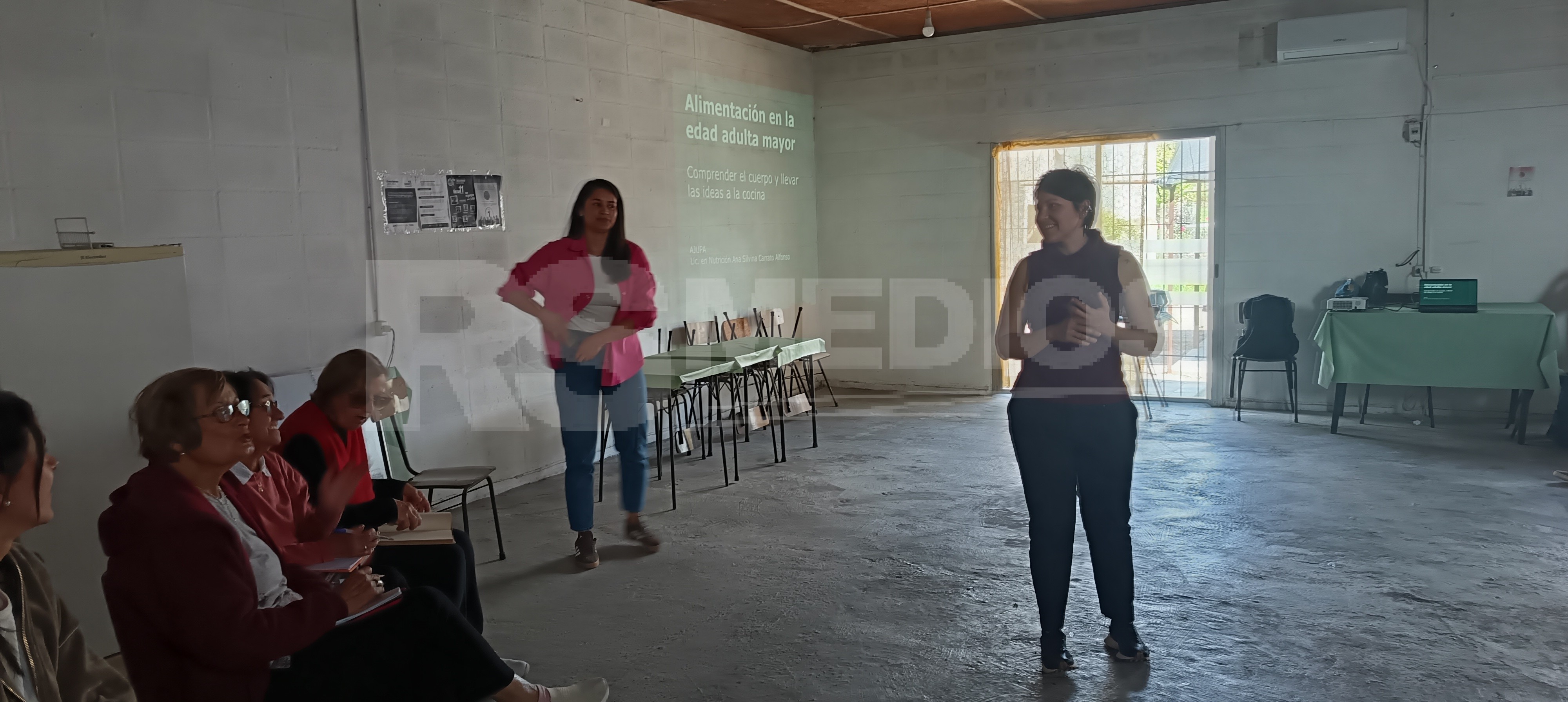 Se desarrolló Taller de alimentación saludable para personas mayores en AJUPA. — imagen 2