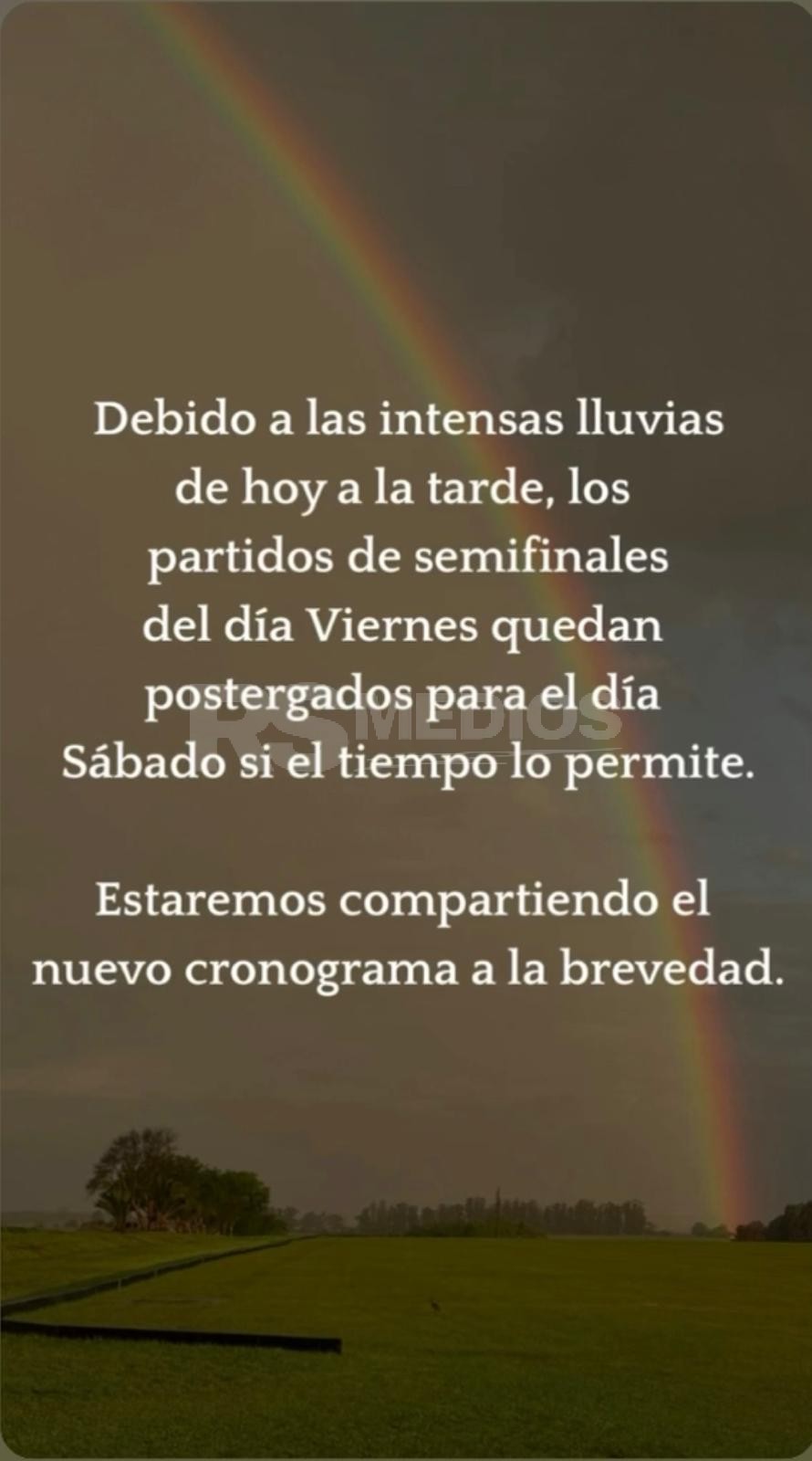 La lluvia posterga las semifinales de polo de Los Molles al sábado 31