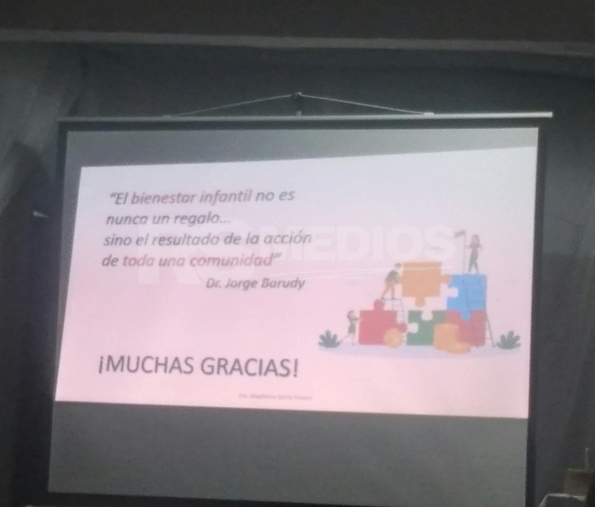 Disertación sobre salud mental infantil y adolescente en Cardona — imagen 3