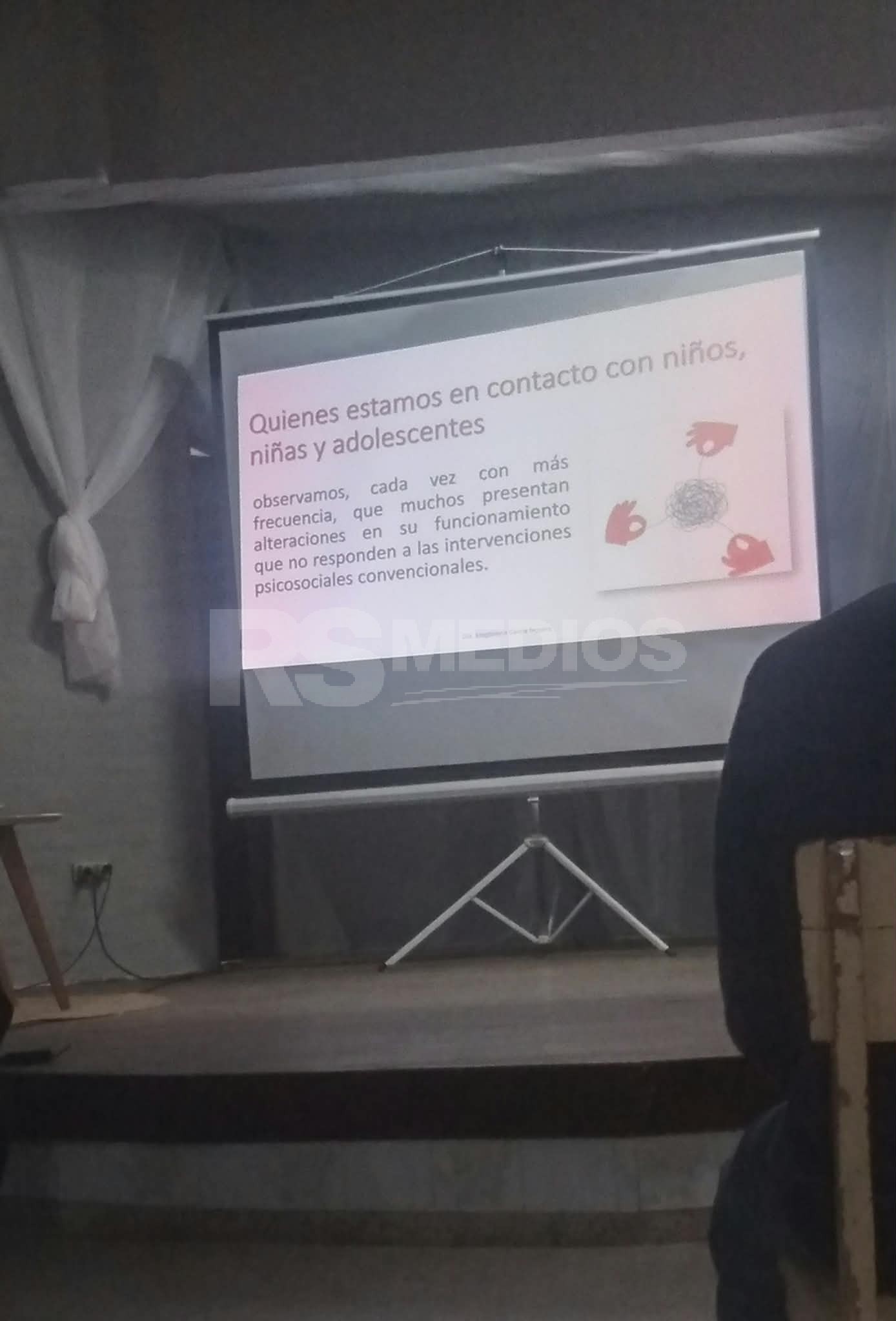 Disertación sobre salud mental infantil y adolescente en Cardona — imagen 4