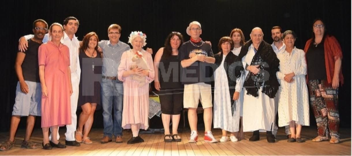 GRUTECA y Daniel Lapaz fueron homenajeados en el lanzamiento de los Premios Florencio 2026 — imagen 3