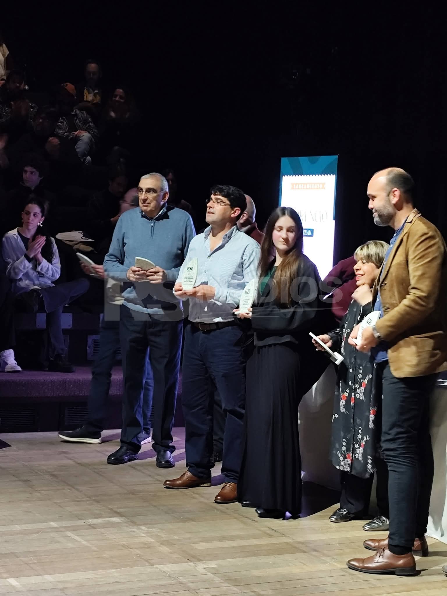 GRUTECA y Daniel Lapaz fueron homenajeados en el lanzamiento de los Premios Florencio 2026 — imagen 2