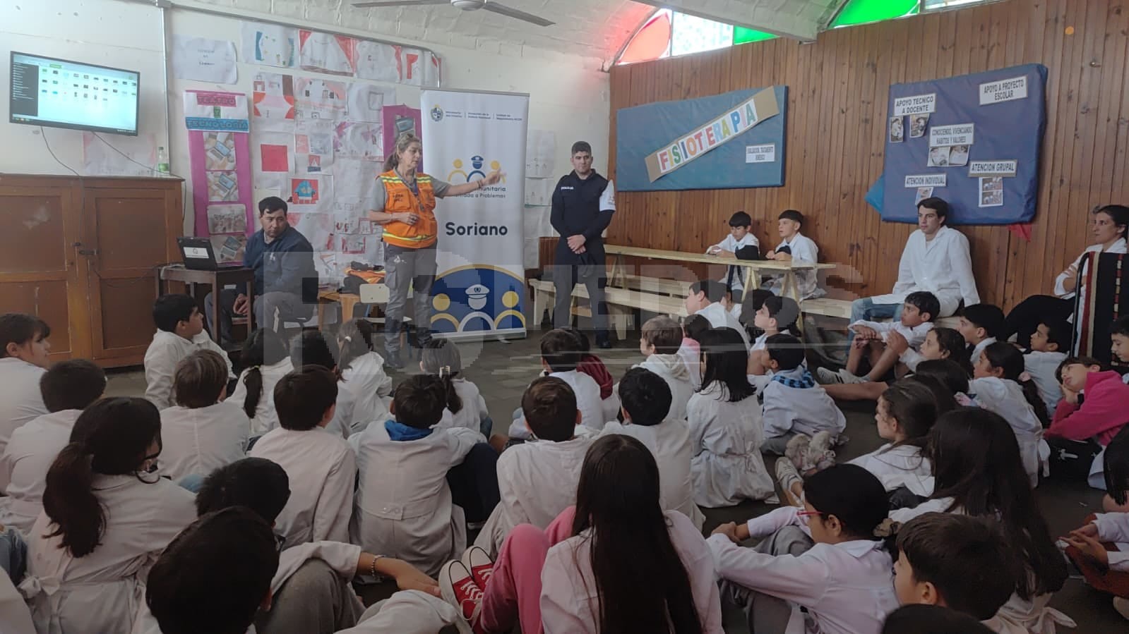 Más de 5.000 personas participaron en charlas de educación vial en Soriano