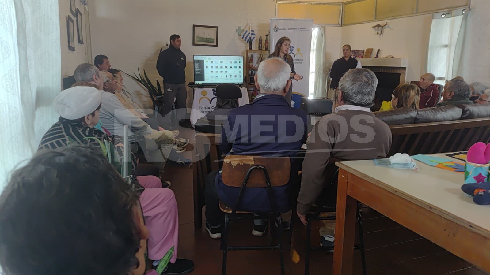 Más de 5.000 personas participaron en charlas de educación vial en Soriano — imagen 3