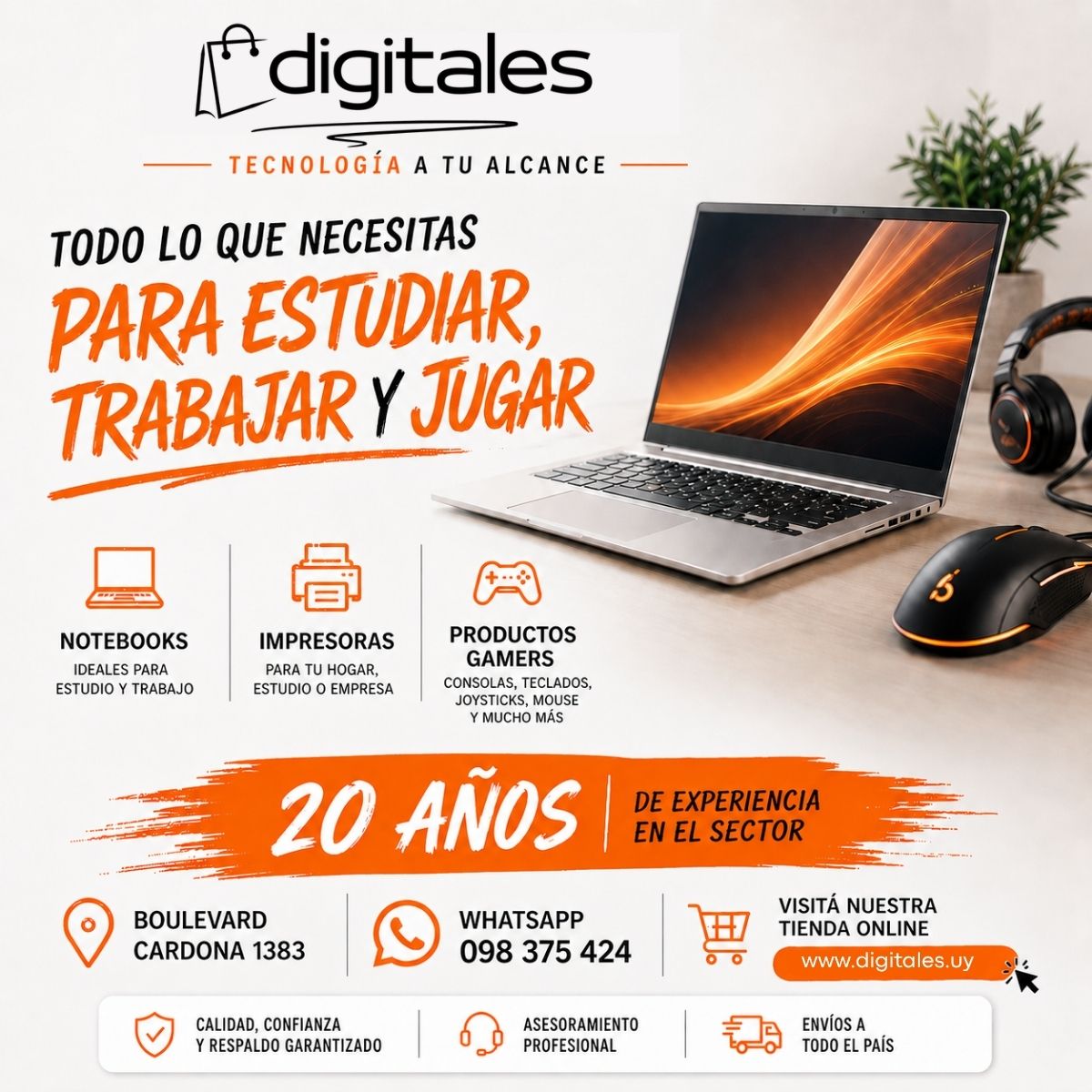Publicidad de DIGITALES - Institucional