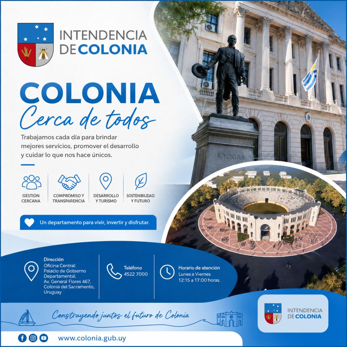 Publicidad de IMC - Institucional