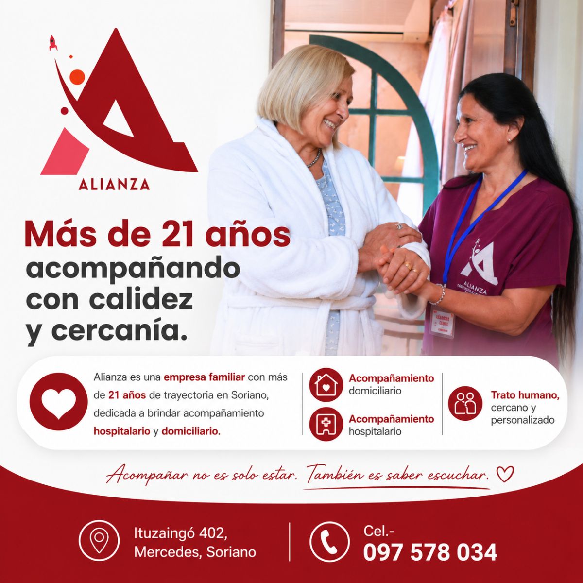 Publicidad de ALIANZA - Institucional