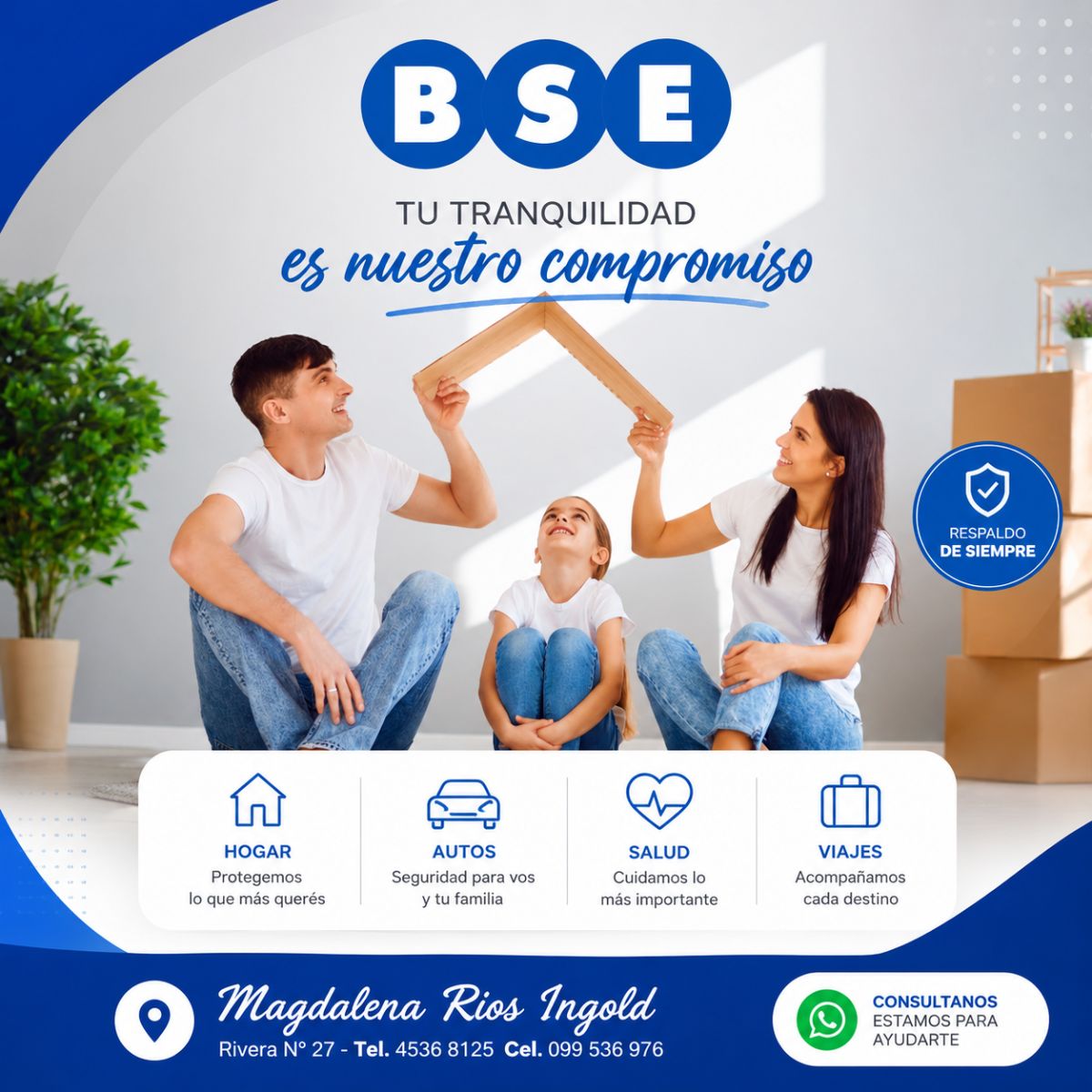 Publicidad de MAGDALENA RIOS - BSE
